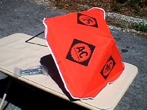 AC Pedal Tractor Umbrella Complete NO RESERVE BUY NOW-image