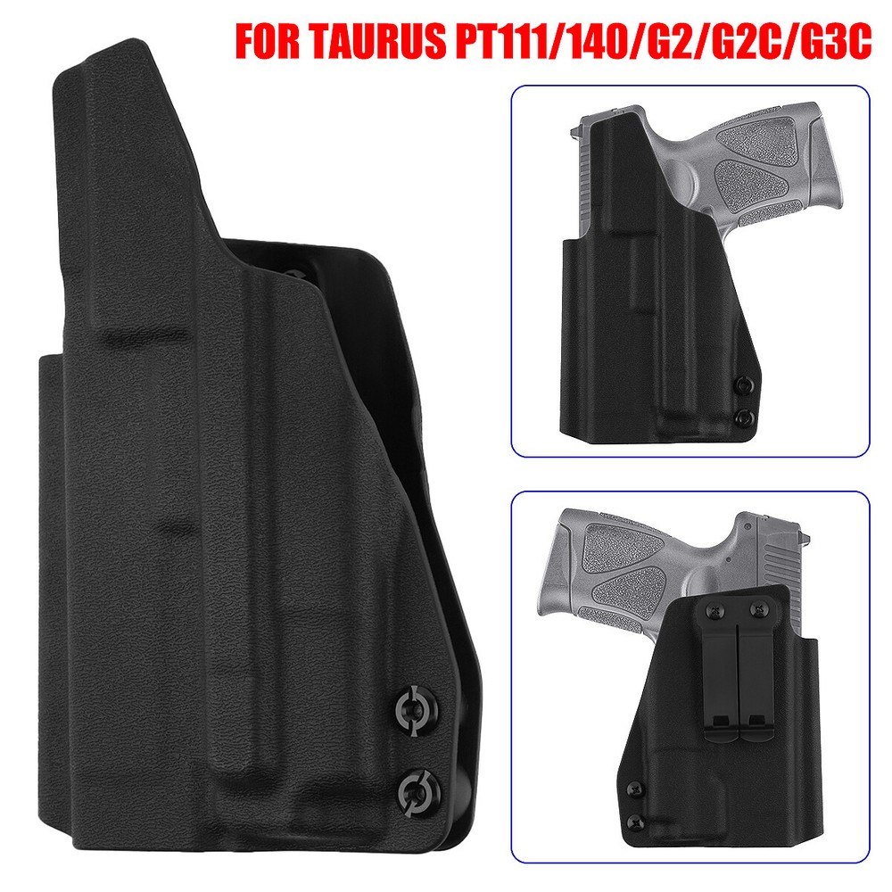 IWB Holster Right Hand for Taurus PT-111/PT-140/G2/G2C/G3C with Laser/Light A++