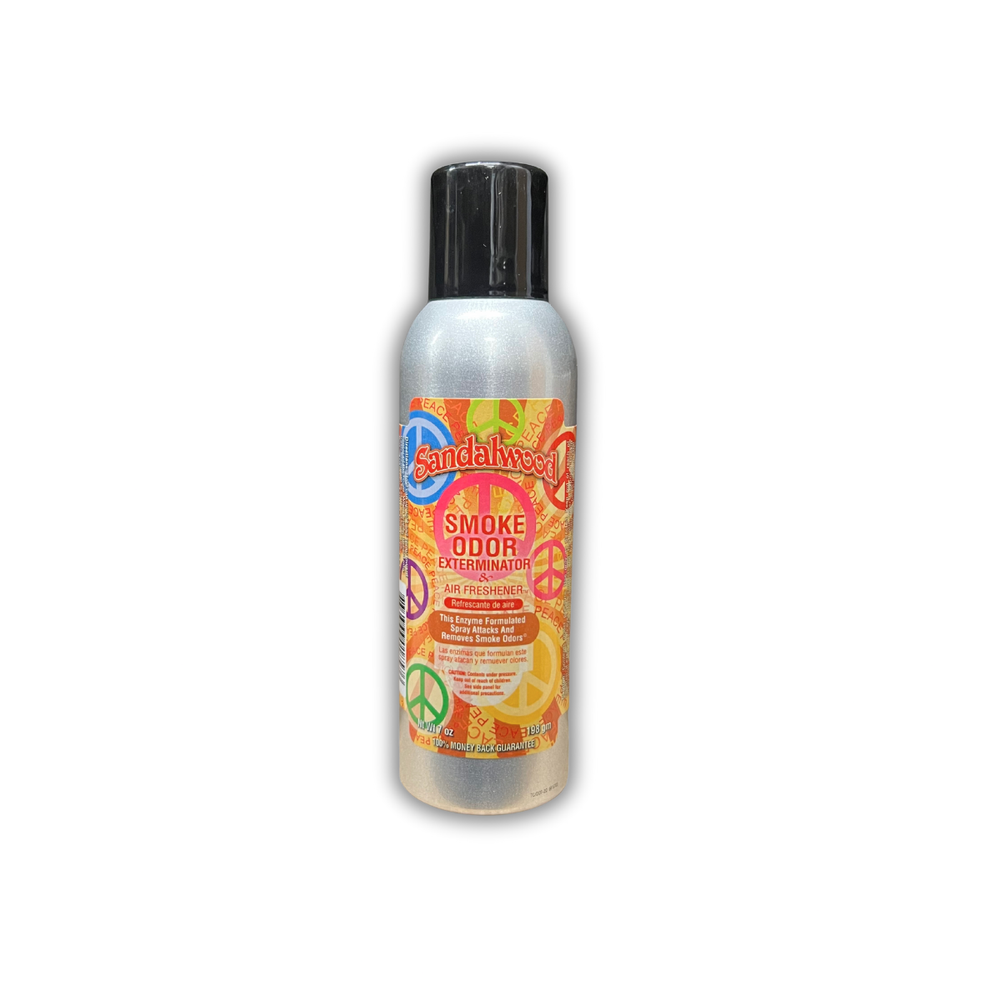 Sandlewood - Smoke Odor Exterminator Enzyme Air Freshener 7oz Spray - Buy Now
