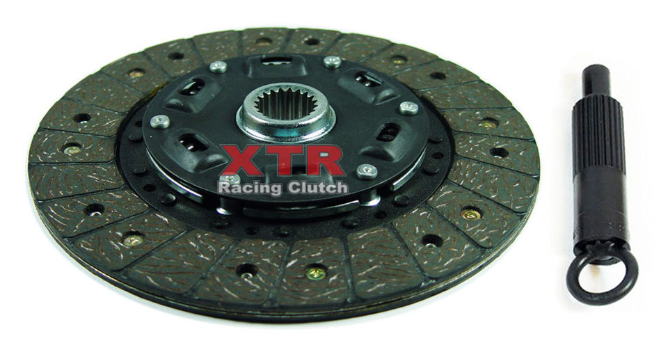 XTR STAGE 2 CARBON CLUTCH DISC for NISSAN 300ZX TURBO 350Z INFINITI G35