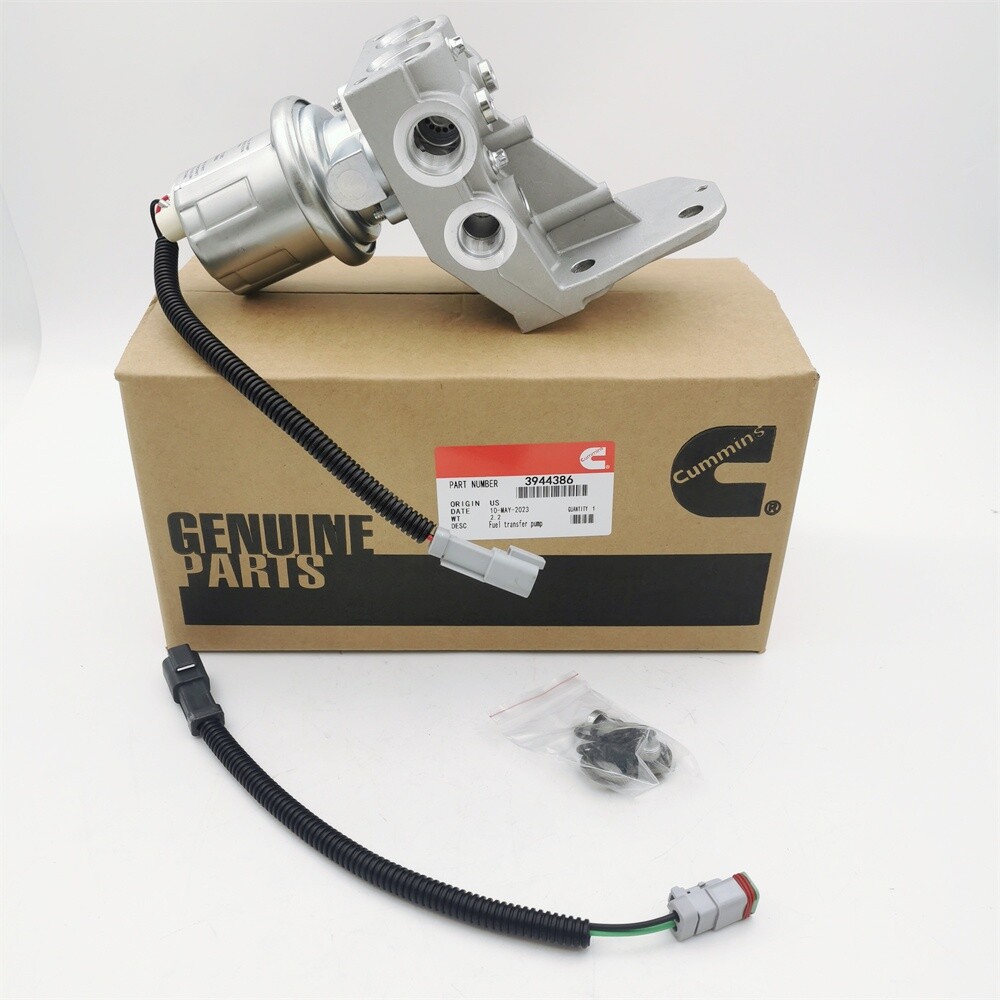 12V Fuel Lift Pump for Cummins 8.3L ISC ISL QSL QSC Engines 3944386 536227176