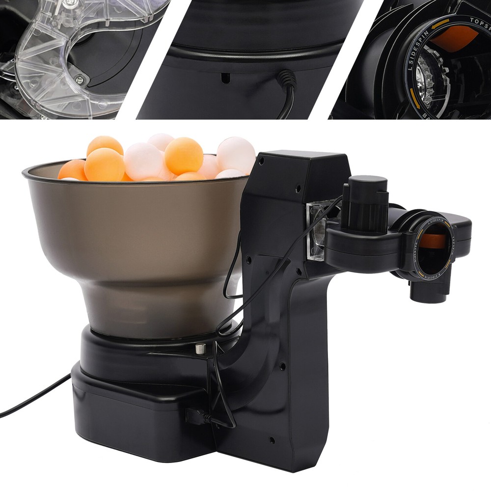 HP-07 Automatic Ping Pong Ball Machine - Expert Favorite Best Seller