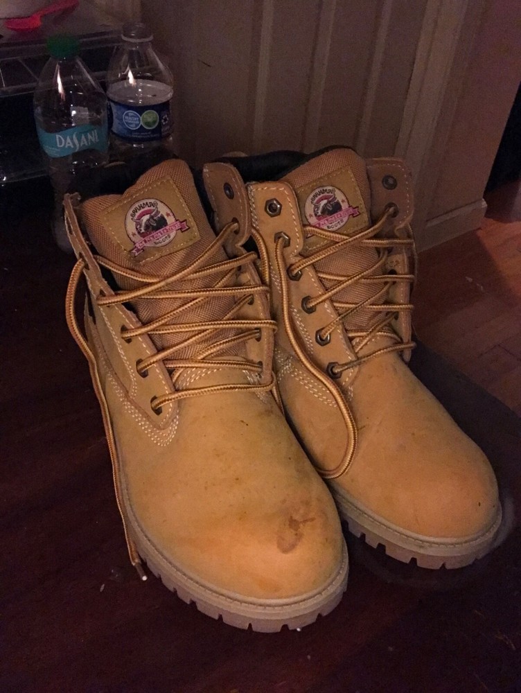 brahma working boots 10 n half mens