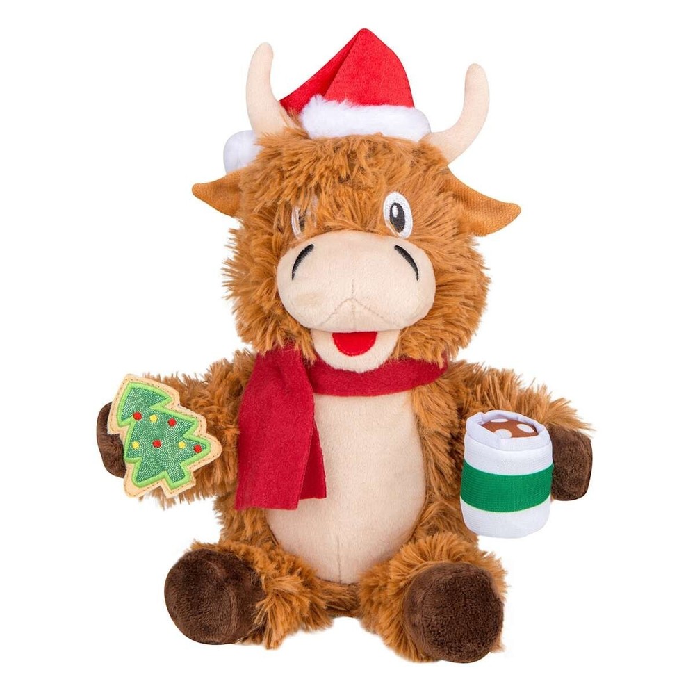 10 Inch Magogo Highland Cow Plush Soft Cuddly Farm Animal Toy