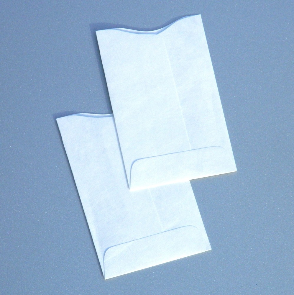 Tyvek Credit Card Sleeves Bulk Pack of 1000 2.25 x 3.5 Inches-image