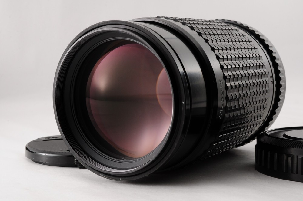 Pentax SMC Pentax-A 645 200mm f/4 Telephoto lens From Japan