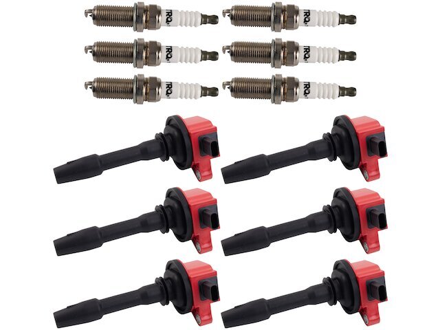 Ignition Coil and Spark Plug Kit fits Transit-350 2020-2023 3.5L V6 FLEX 99ZCBR