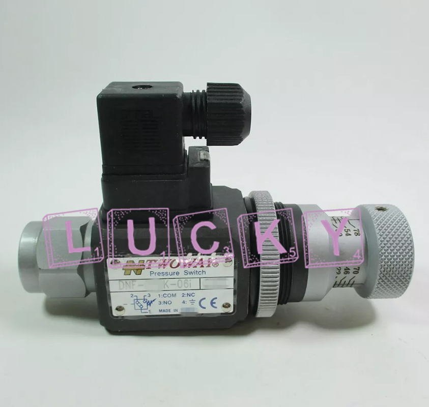 1PC TWOWAY DNF-150K-06I Oil Electric Pressure Switch with Indicator Light