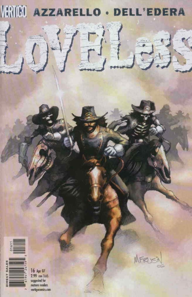 Loveless #16 VF; DC/Vertigo | Brian Azzarello Western - we combine shipping
