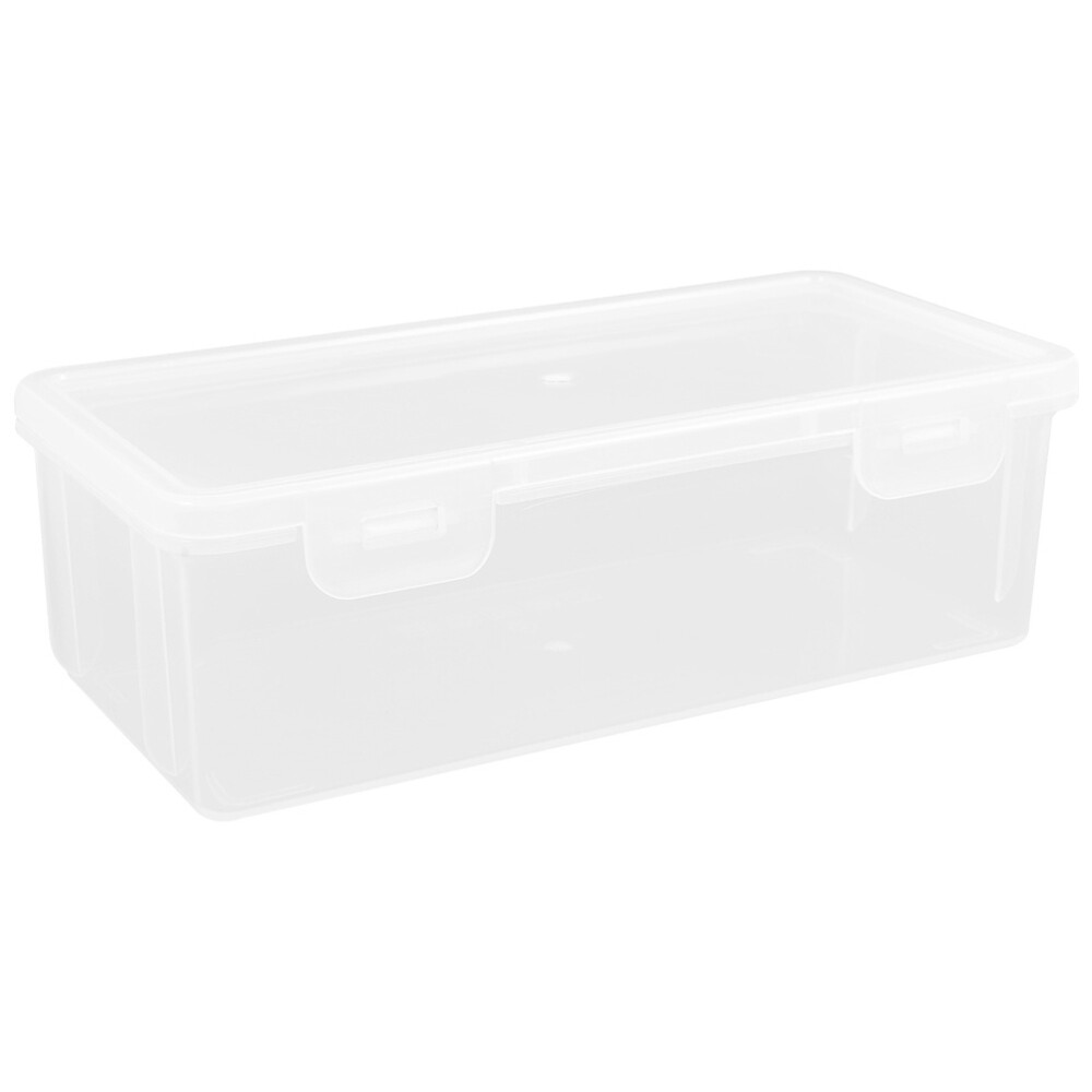 Plastic Bread Box Loaf Container Dispenser Storage Bakery Reusable