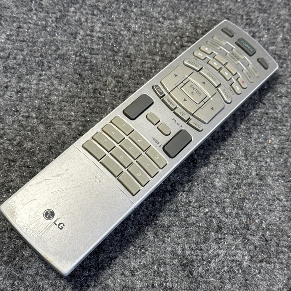 Original LG 6710V00151W Television Replacement Remote Control Tested & Working