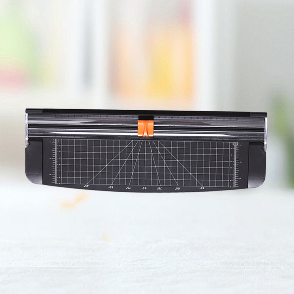 High-Capacity Automatic Sheet Cutter with Clamping System for Office Supplies