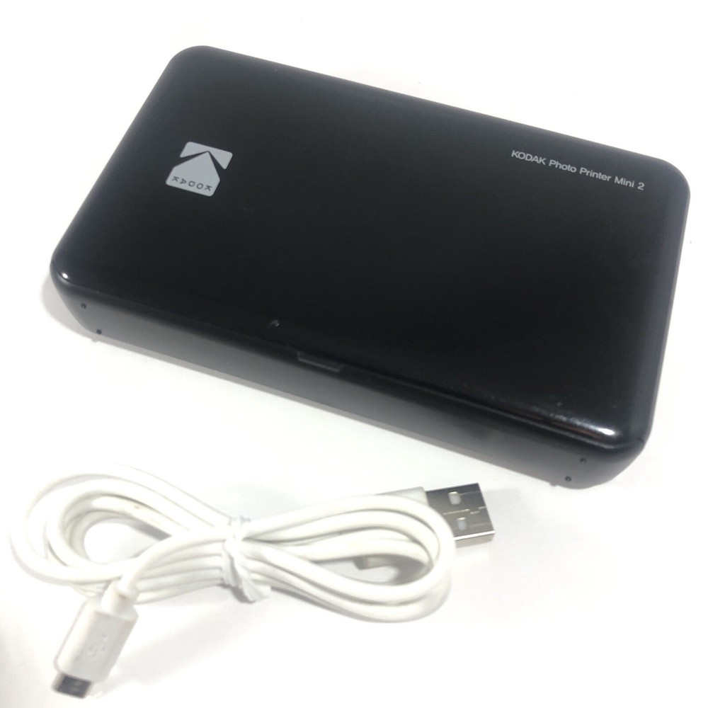 Kodak Photo Printer Mini 2 - PRINT TESTED & WORKS! ⭐ Pls Read ⭐