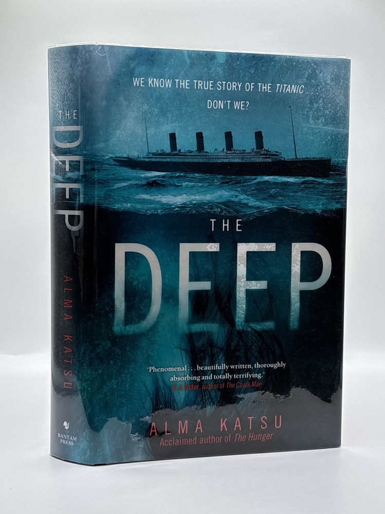Alma Katsu / THE DEEP Signed Limited 1st Edition 2020