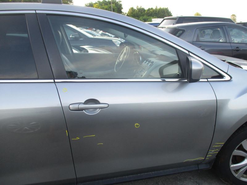 07-12 MAZDA CX-7 Rear Window Regulator Driver Side No Motor 692848