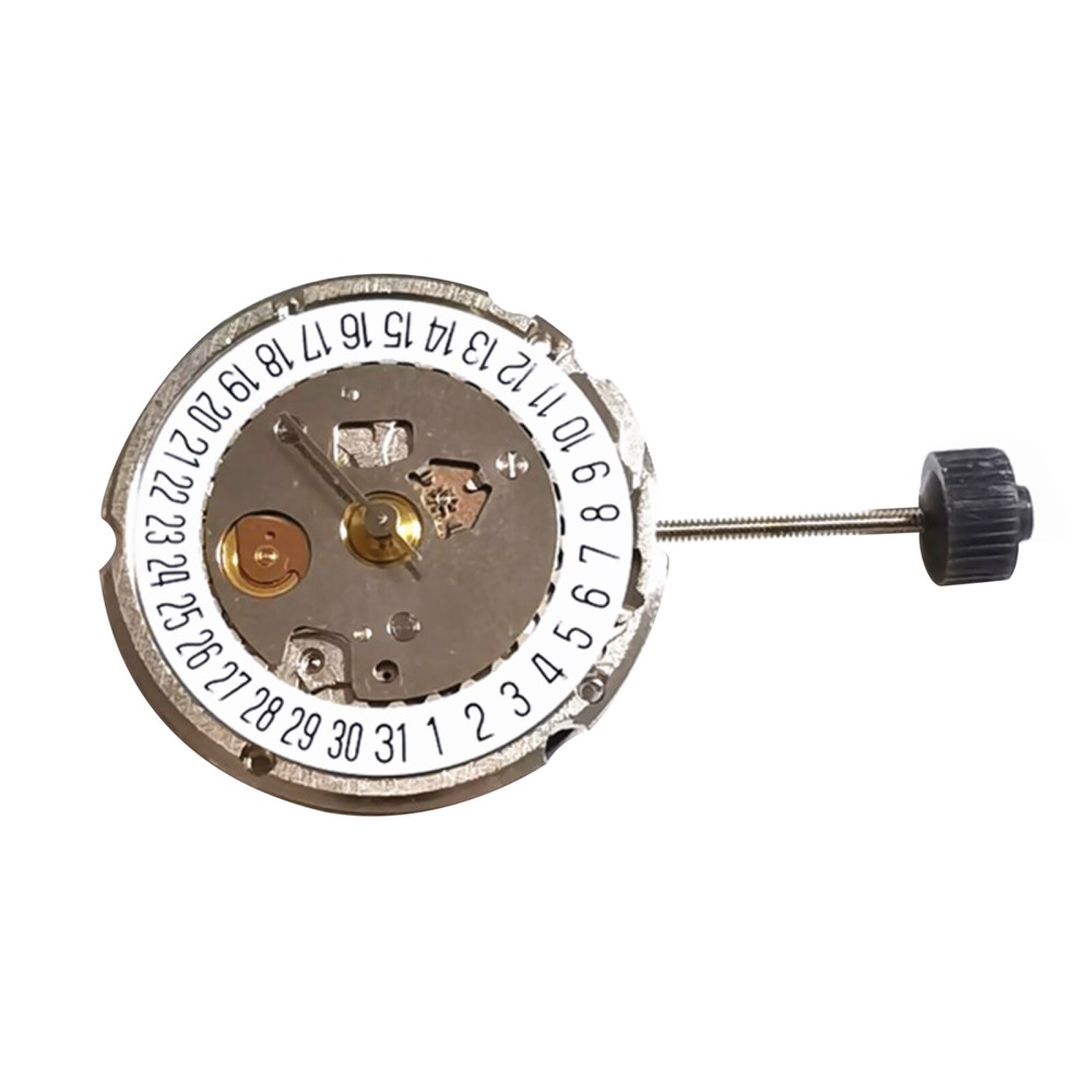 19.4mm 3-Hand Quartz Watch Movement with Date at 6 for 956.412