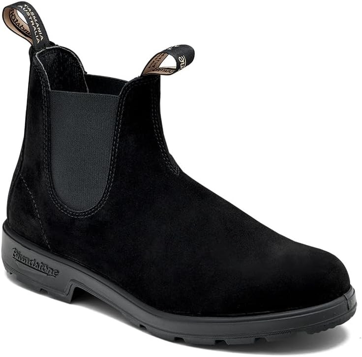 Blundstone 2405 Unisex Suede Leather Chelsea Boots Comfortable Durable