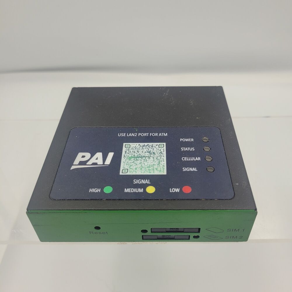 INHAND IR302 Compact Industrial Cellular 4G VPN Modem Router untested No Antenna