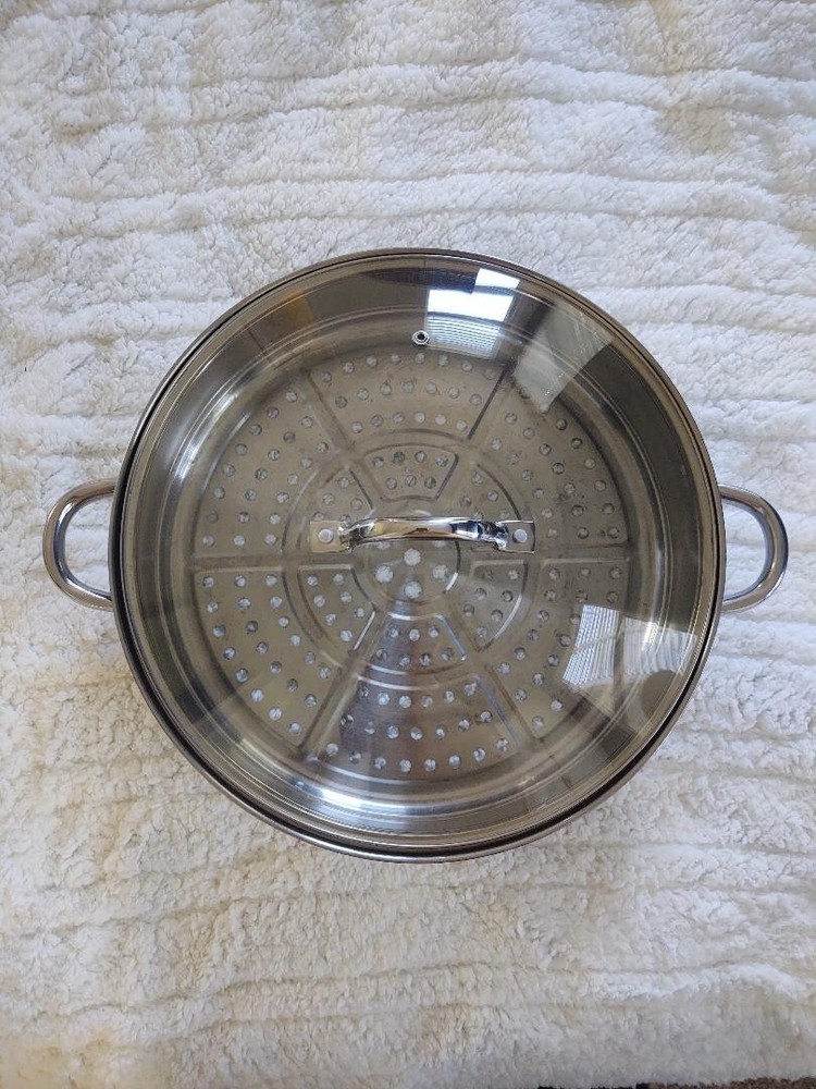 Simply Ming Stainless Steel 13.5