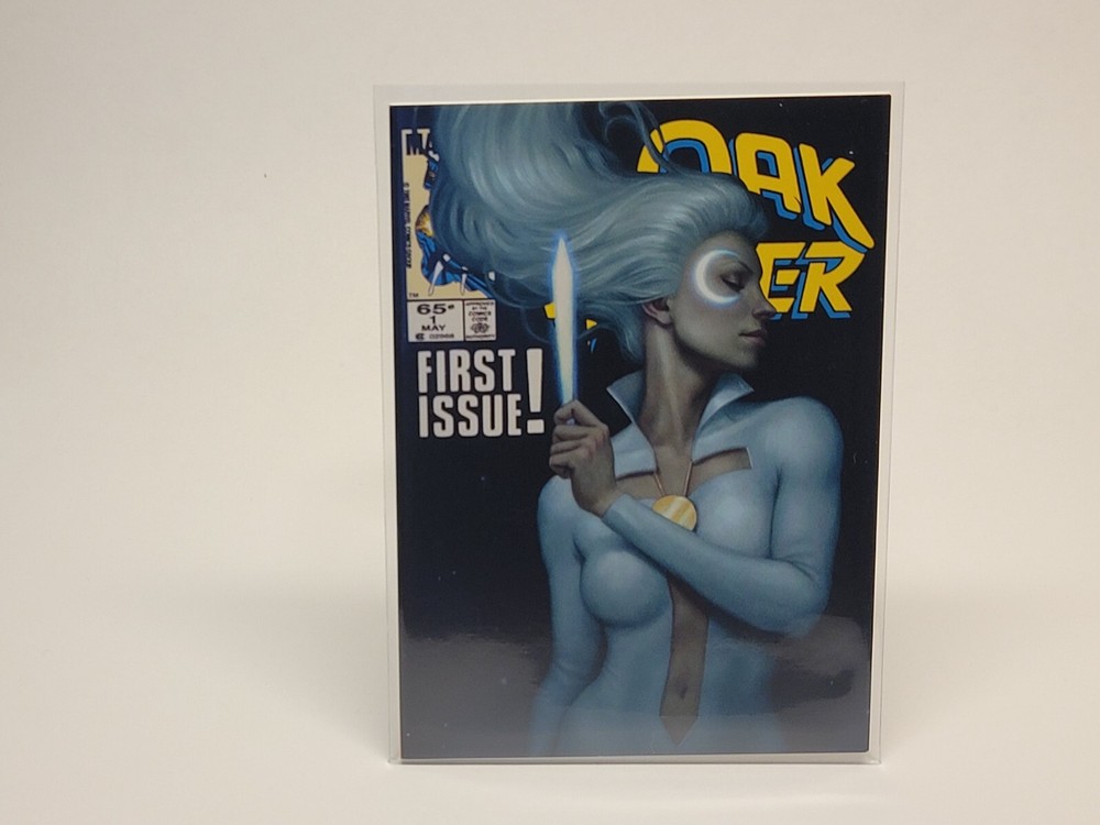 2022 Marvel Masterpieces Variant Cover Dagger 20