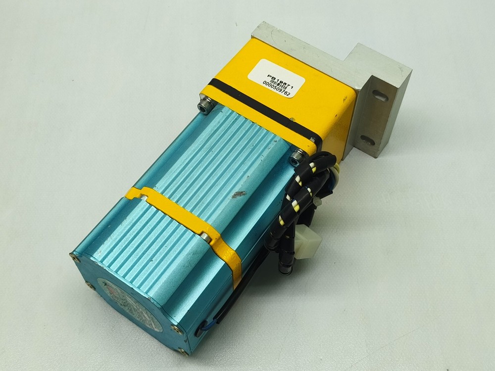 25W AC Magnetic Brake Motor with 8A50N-06 Precision Gear Head - TROY 8R25P-1M