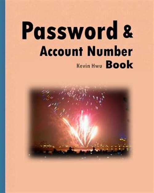 Password & Account Number Book : You No Longer Forget the Bank Password, Keyw...-image