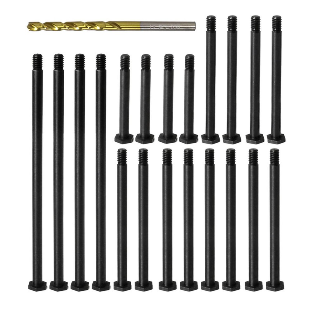 Upgrade Your TRAXXAS 1/5 X-MAXX 6S/8S or 1/6 XRT with Durable 45# Steel Front and Rear Suspension Pins