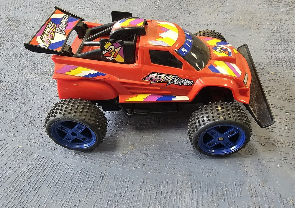Vintage Nikko After Burner Rc
