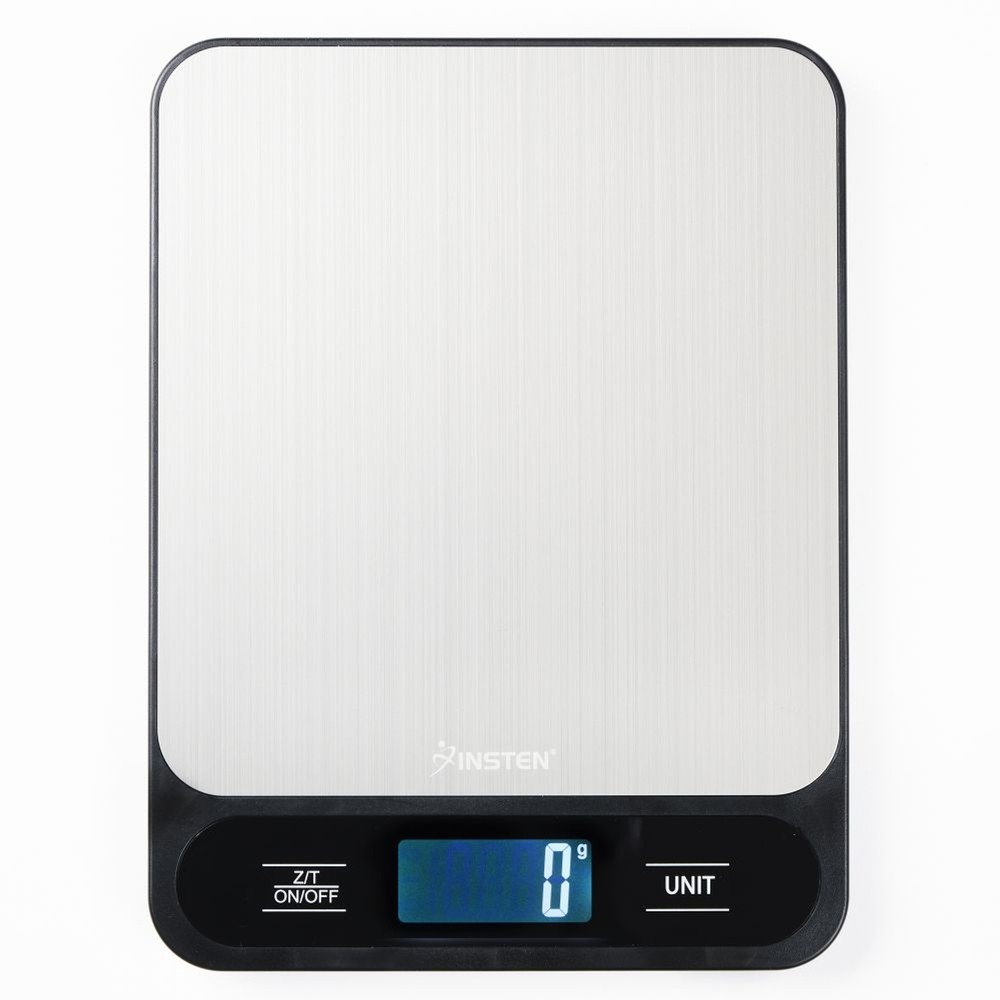 5Kg x 1g Digital Kitchen Scale Diet Food Weight With LCD Display - Rose Gold