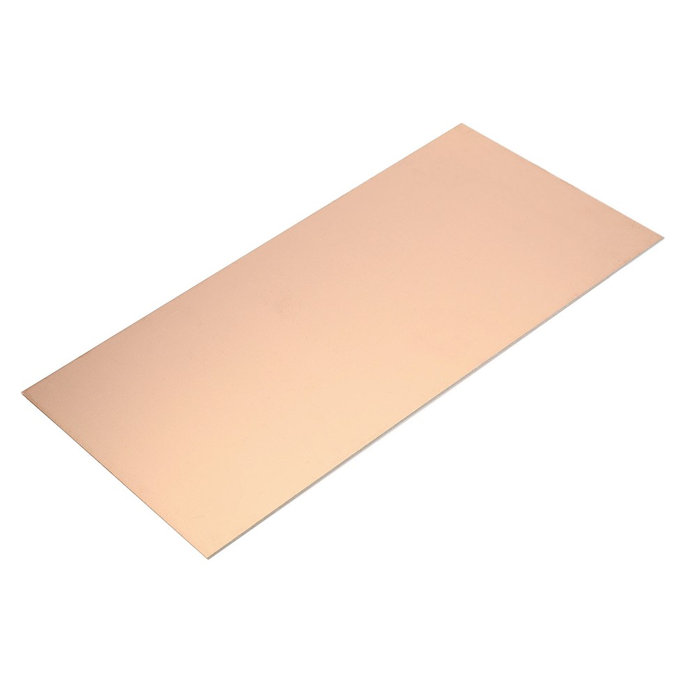 3 Pcs PCB Copper Clad Board, Single-Sided Circuit Boards (200mmx100mmx1.2mm)