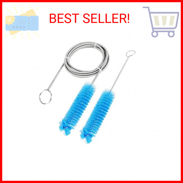 7ft CPAP Tube Cleaning Brush with 7in Stainless Steel Wire Handle