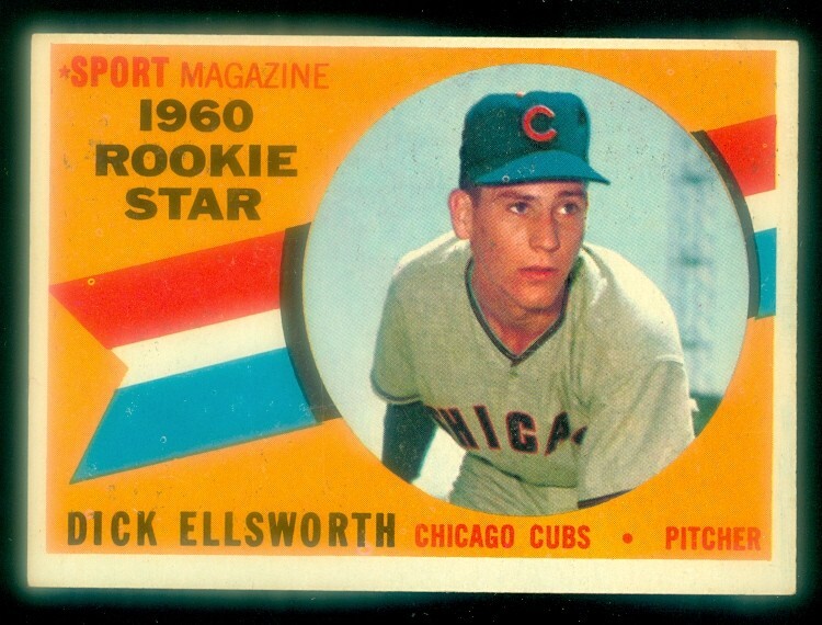 1960 Topps #125 Dick Ellsworth Baseball Card EXMT Condition