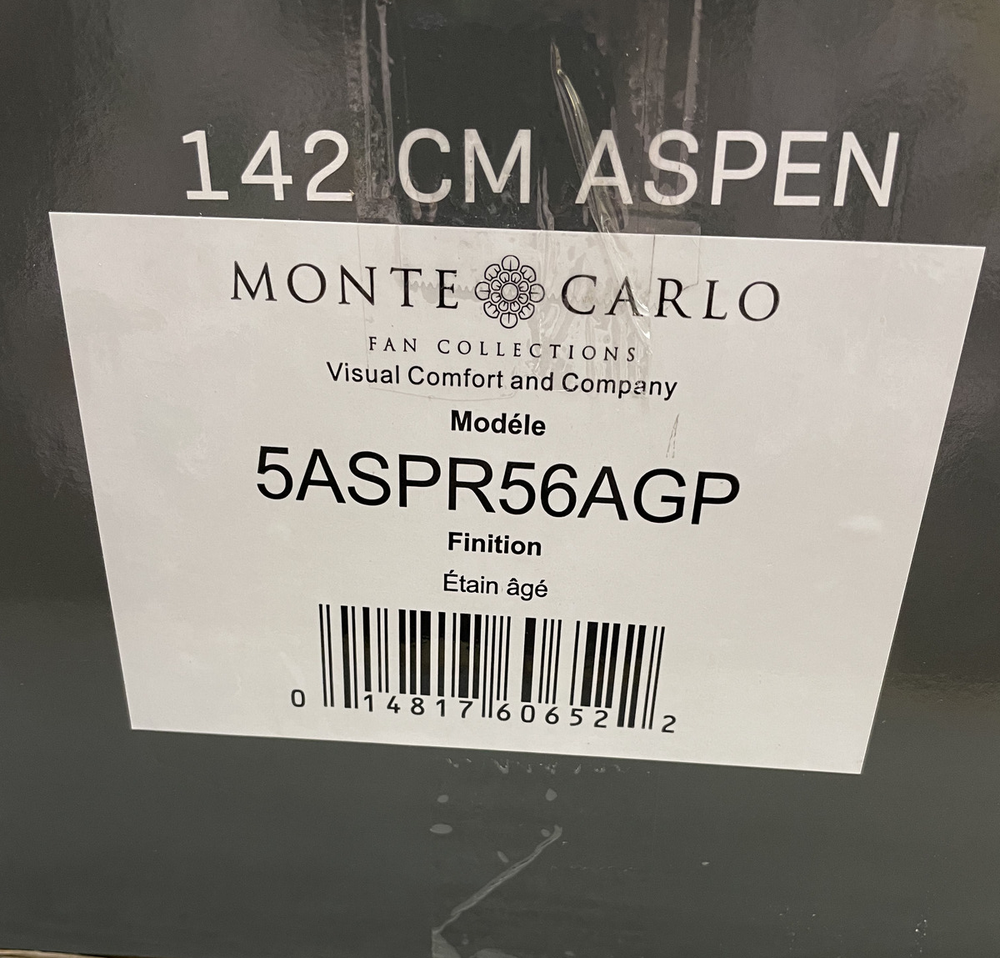 Visual Comfort 5ASPR56AGP Aspen 56