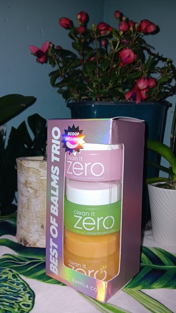 Banila Co Clean It ZERO Best Of Balms Trio Gift Set