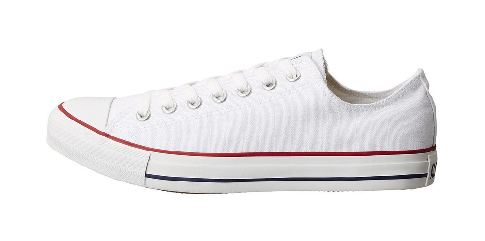 CONVERSE Classic Chuck Taylor Optical White Shoes Women Girls Size 7 Sneakers
