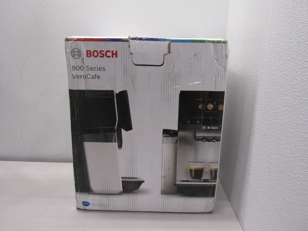 Bosch 800 Series VeroCafe Fully Automatic Espresso Machine, Silver TQU60307