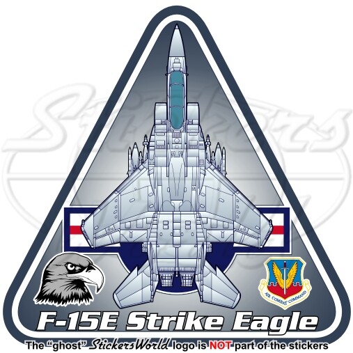 McDonnell Douglas-Boeing F-15E STRIKE EAGLE USAF US Air Force F-15 Sticker Decal