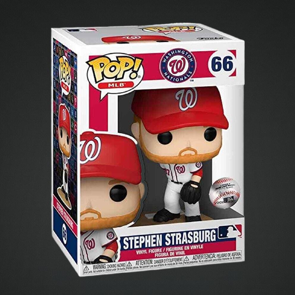 MLB Stephen Strasburg Washington Finals Funko Pop 66