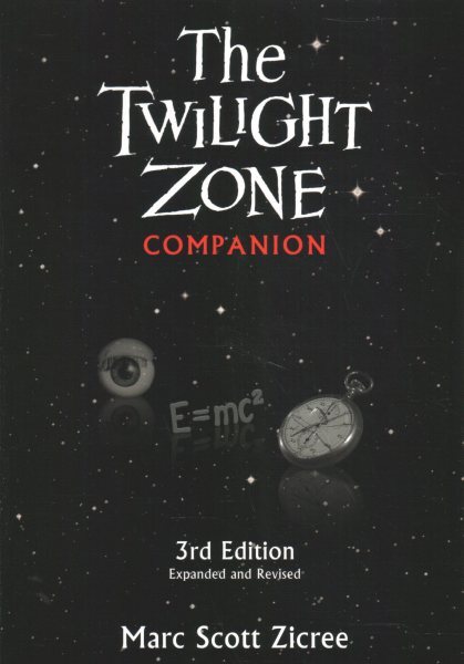 Twilight Zone Companion, Paperback by Zicree, Marc Scott, Brand New, Free shi...