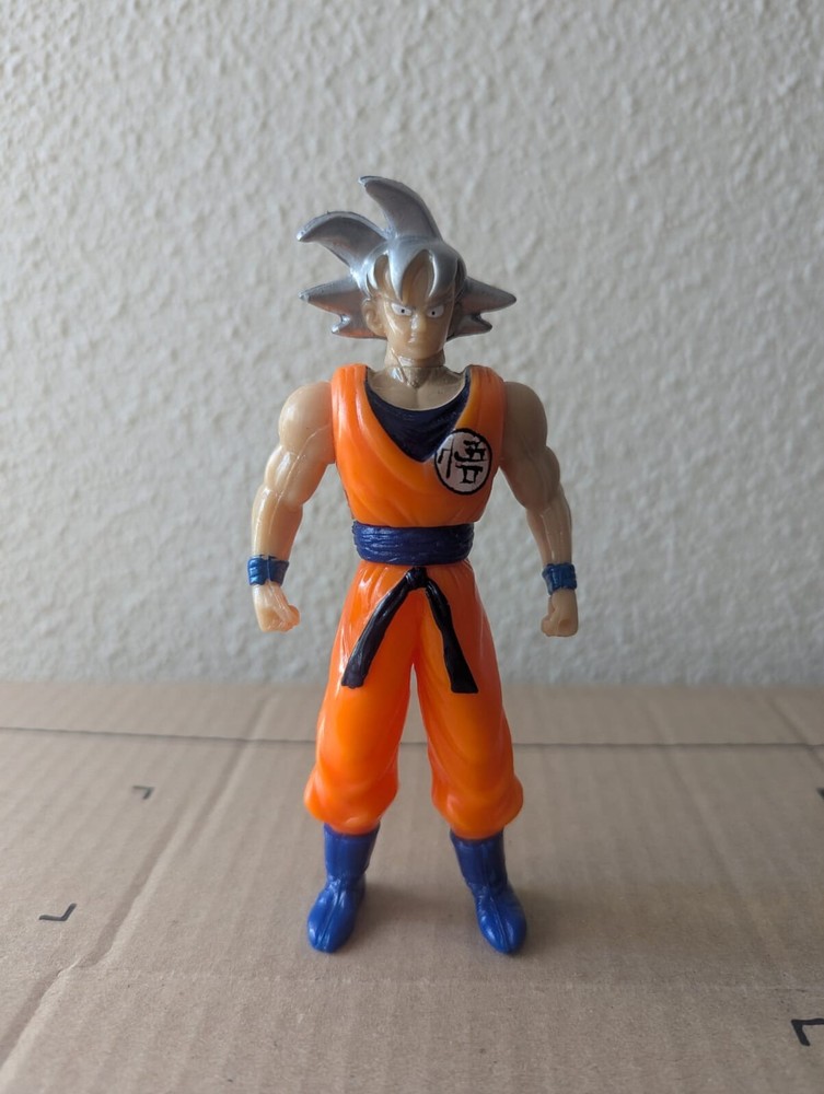Ultra Instinct Goku Rare Bootleg Figure Dragon Ball Super Battle Collection  