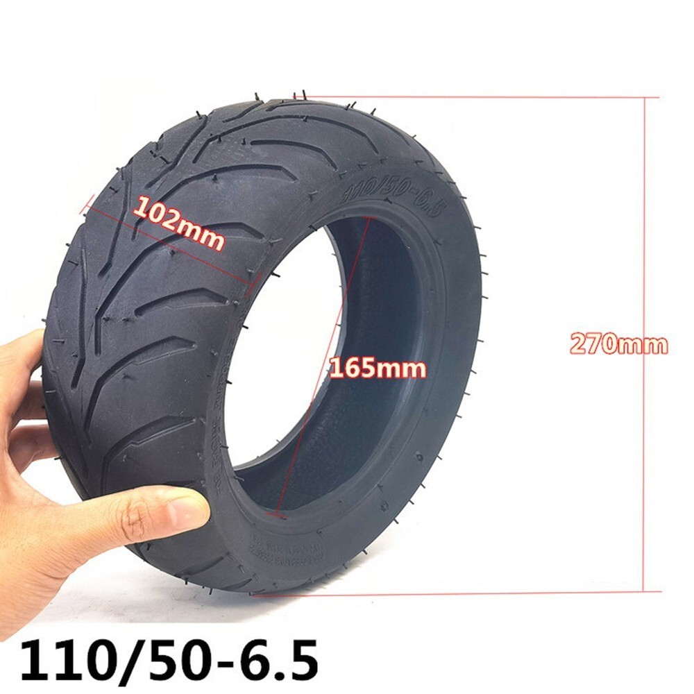 Control y estabilidad mejorados con neumáticos tubeless de 11 pulgadas para mini moto