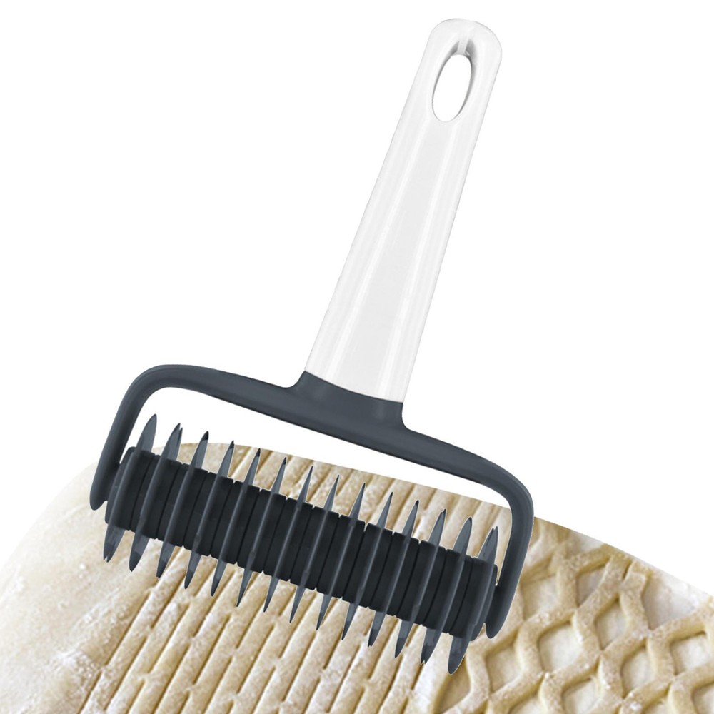 Manual Noodle Cutter Pizza Bread Pastry Lattice Roller Docker Cutter 7