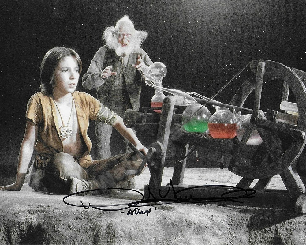 Noah Hathaway Never Ending Story 5 Autograph Signed REPRINT