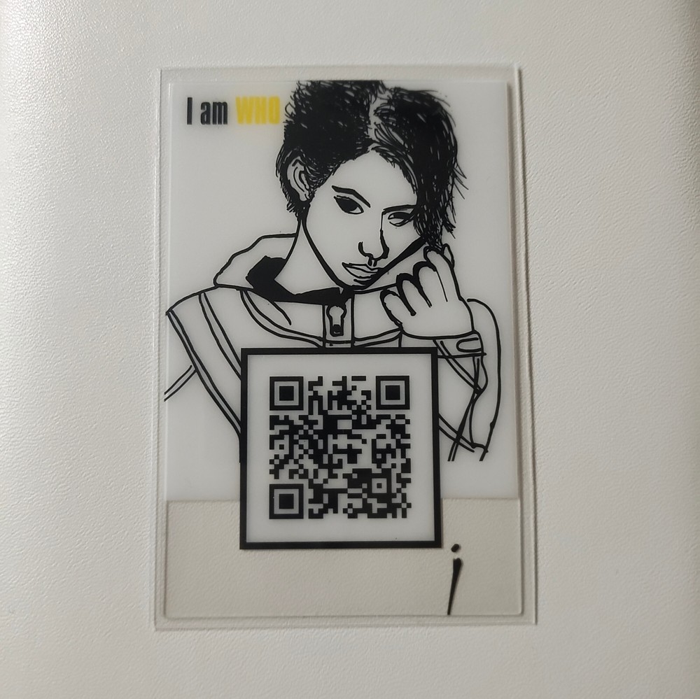 Stray Kids Felix I Am WHO? Official Photocard Self Portrait Version