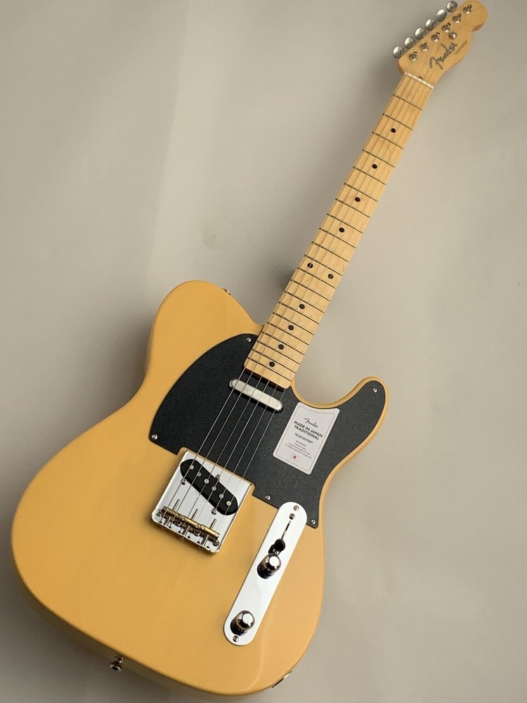 Fender Made in Japan Traditional 50s Telecaster  Butterscotch Blonde   JD24008