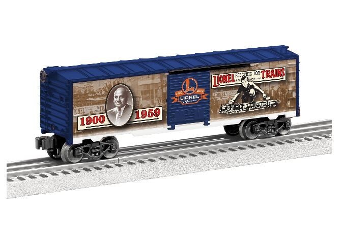 Lionel 682992 115th Anniversary O Scale Boxcar Train