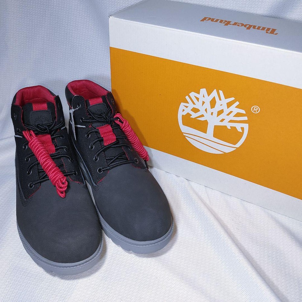 Mid Boots 27.5Cm Timberland Walden Park Leather Waterproof Size US9.5