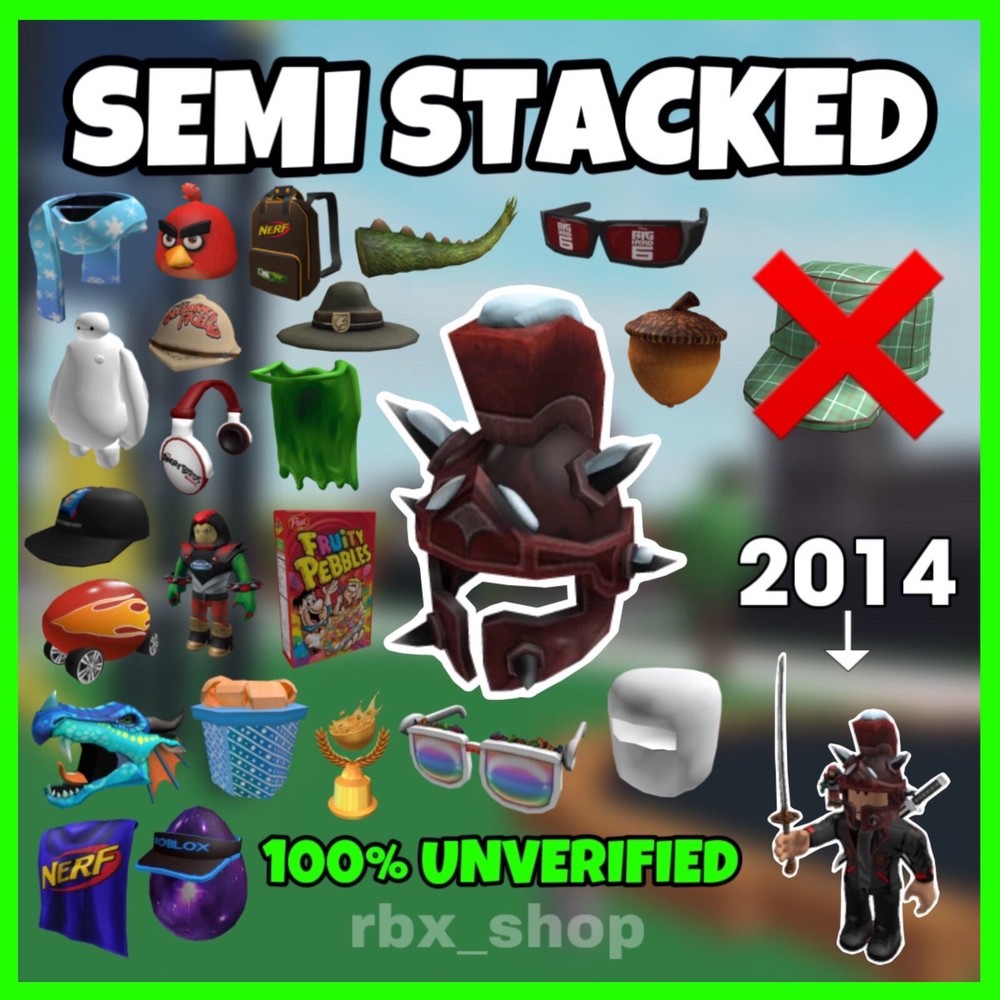 SEMI STACKED ROBLOX  | OFFSALES | 2014 | LIMITEDS | CHEAP AND SAFE