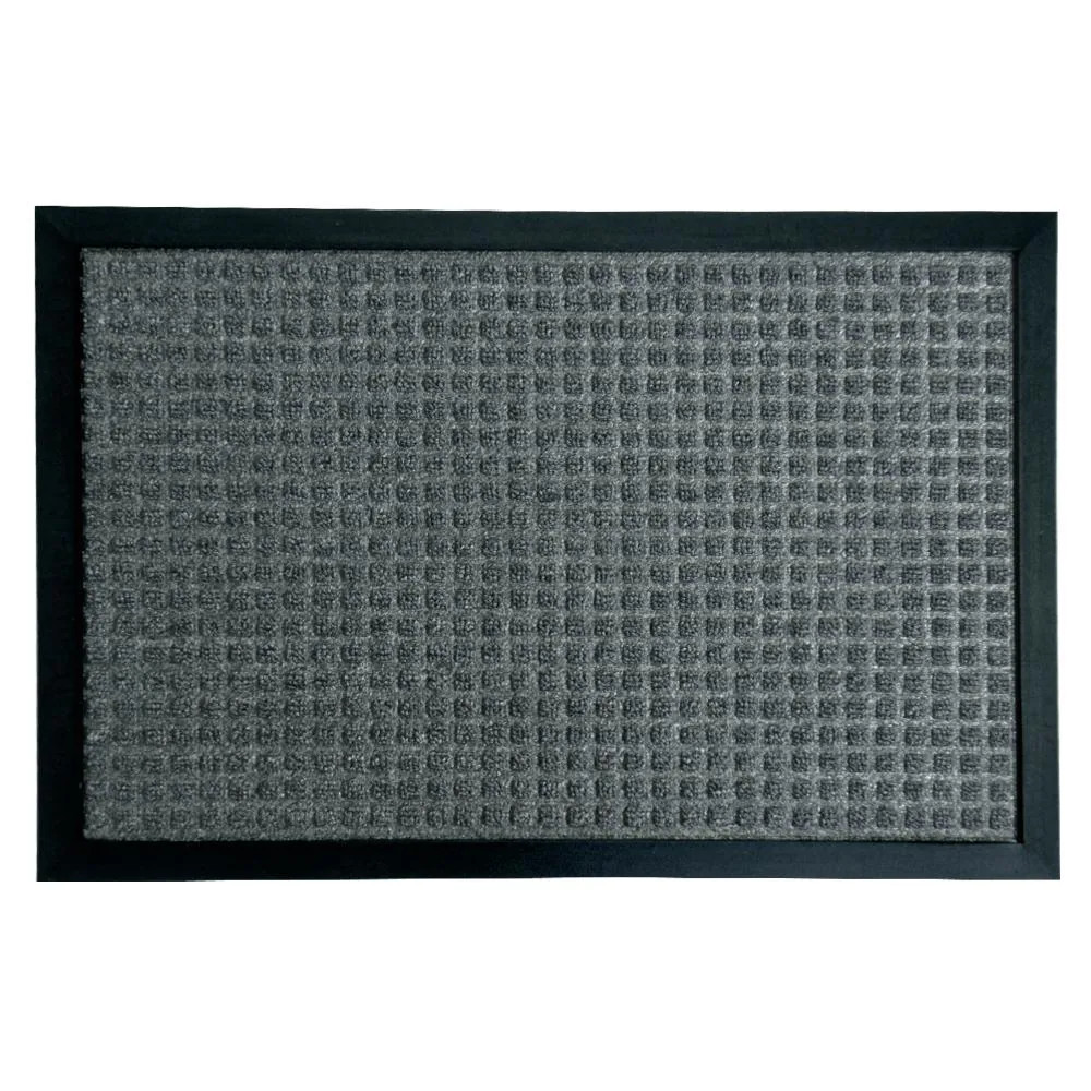 MuArts 47x35 Inch Heavy Duty Clear Chair Mat for Office Floors