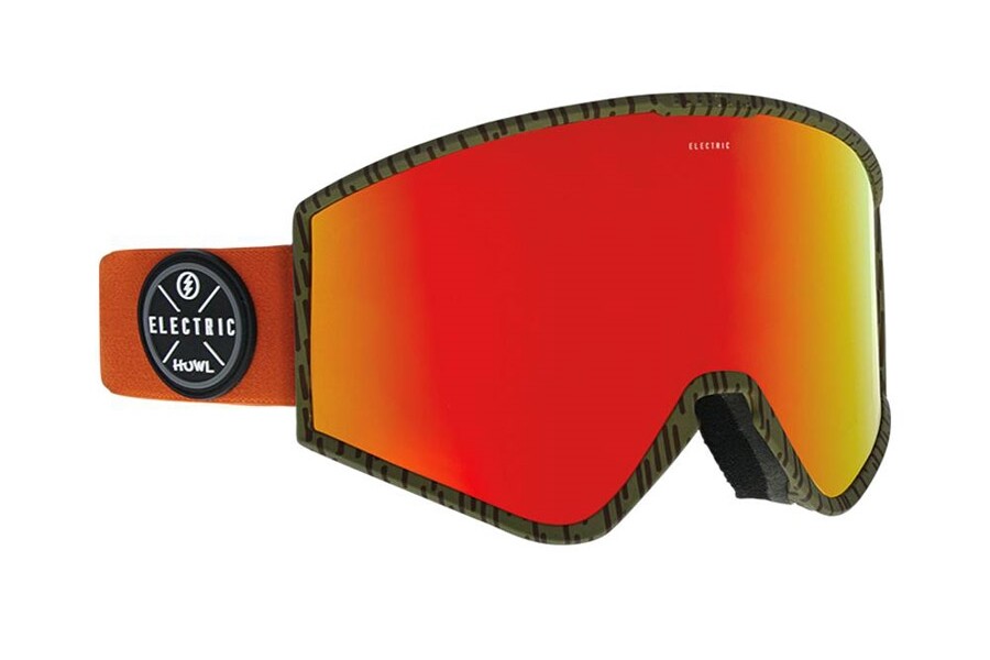 Electric Visual Kleveland BRRD Camo Snow Goggles EG2518201-image